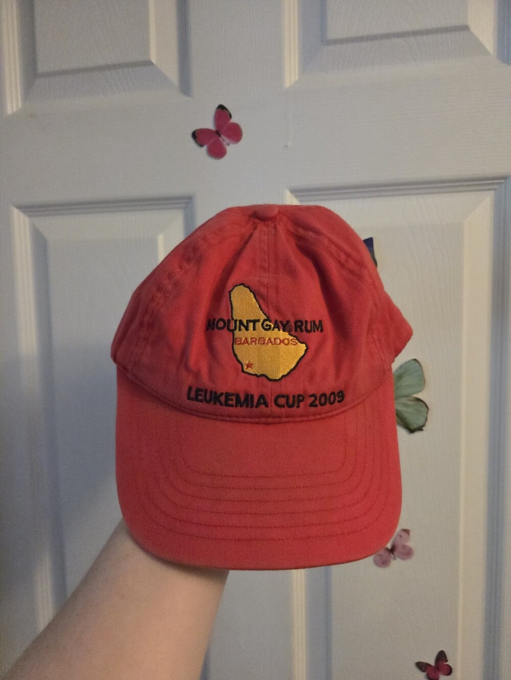 Delta Ditch Run 2009 Sailing Hat Cap (Mount Gay Rum Barbados) - Nantucket